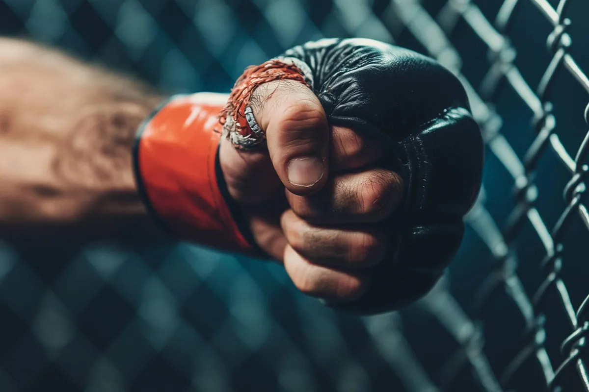 UFC gooit vechter eruit na keiharde afgang - einde verhaal