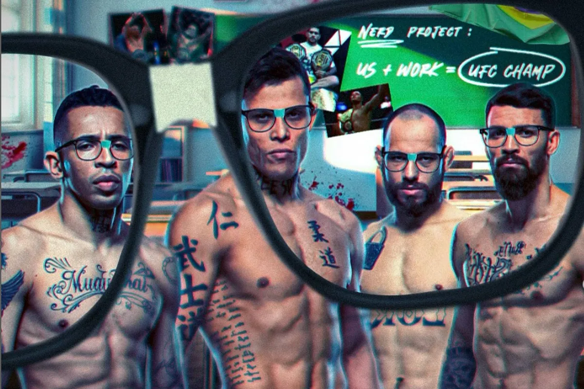 Deze NERDS zijn de gevaarlijkste UFC vechters - dit is waarom!