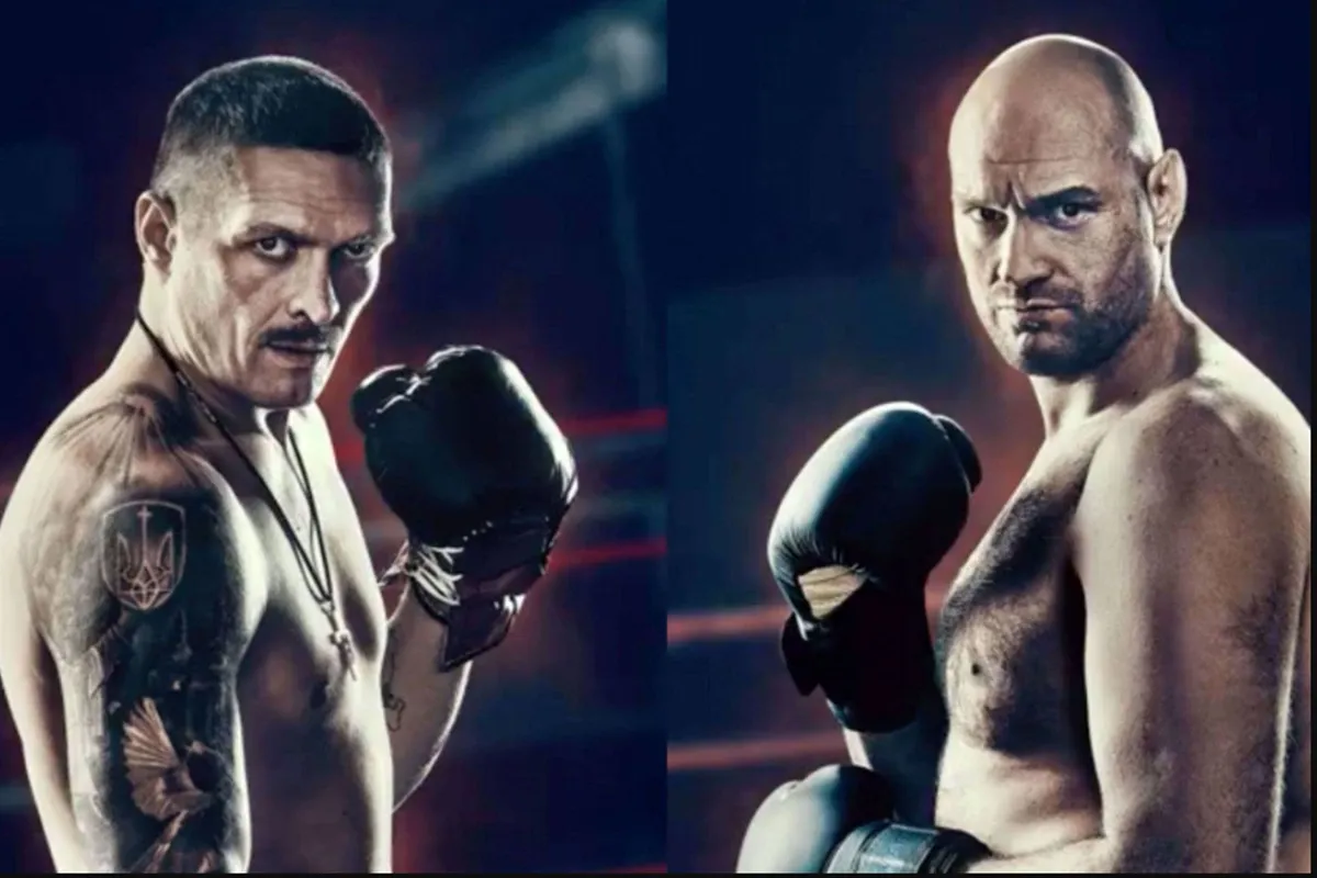 Gekkenhuis: Usyk vs Fury 3 lijkt toch echt te gaan gebeuren