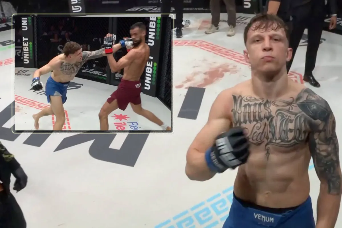 Italiaanse vechtmachine mept Marokkaan tegen de vlakte in Parijs - Video!