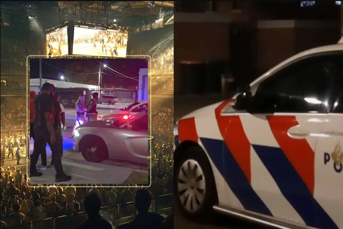 Schietpartij bij bokswedstrijd! Beelden tonen moment waarop alles misgaat