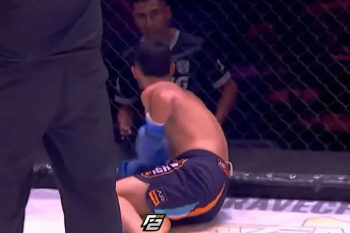 Deze Marokkaanse vechtmachine vergeet je nooit meer - wat een trap!