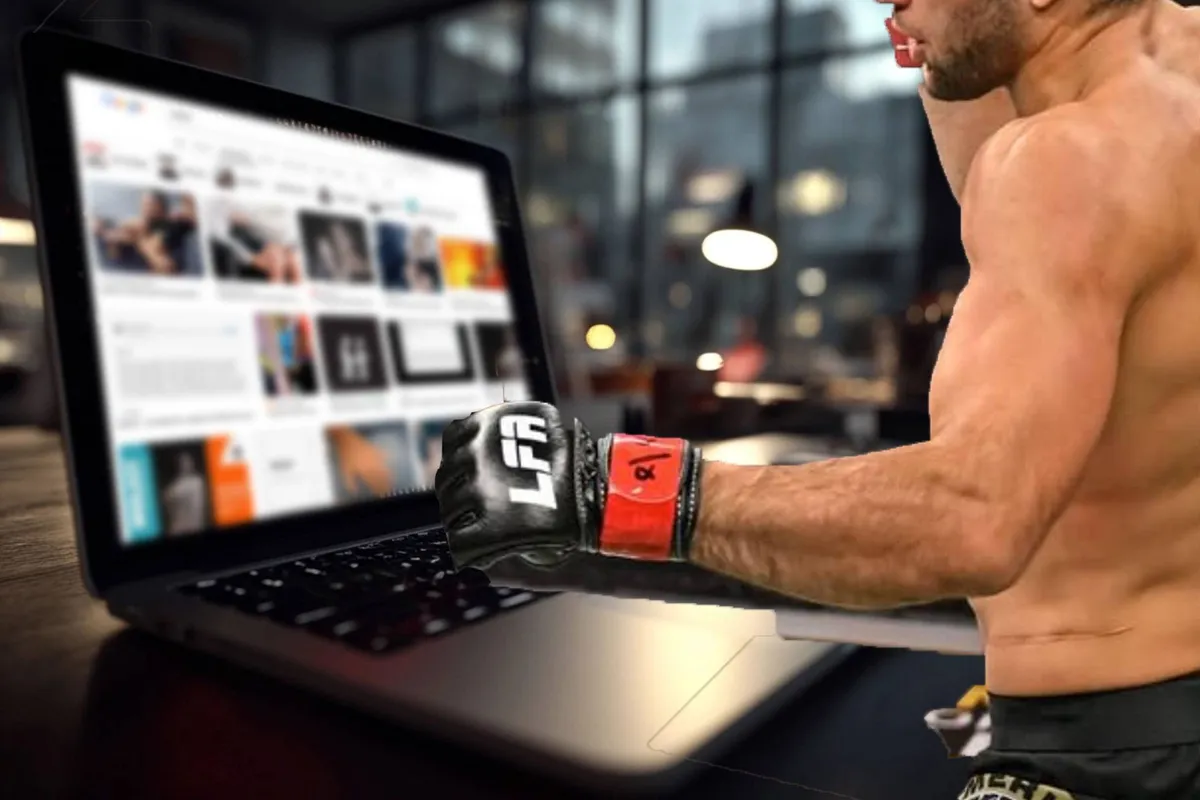 OEPS! Google redt UFC vechter en voorkomt ramp - dit was zijn fout!