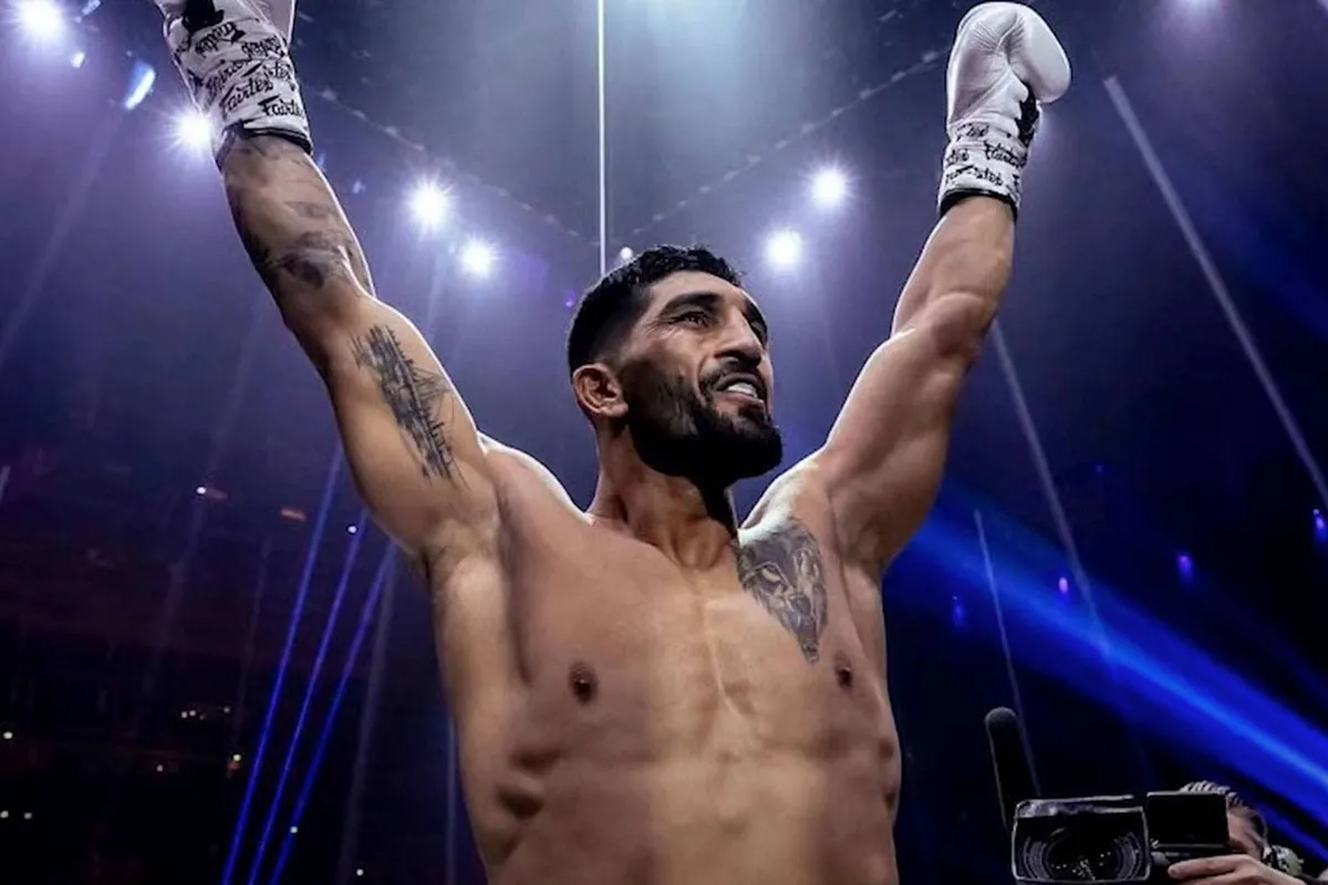 IJskoud! Glory-killer Rajabzadeh verandert in een clean cut terminator