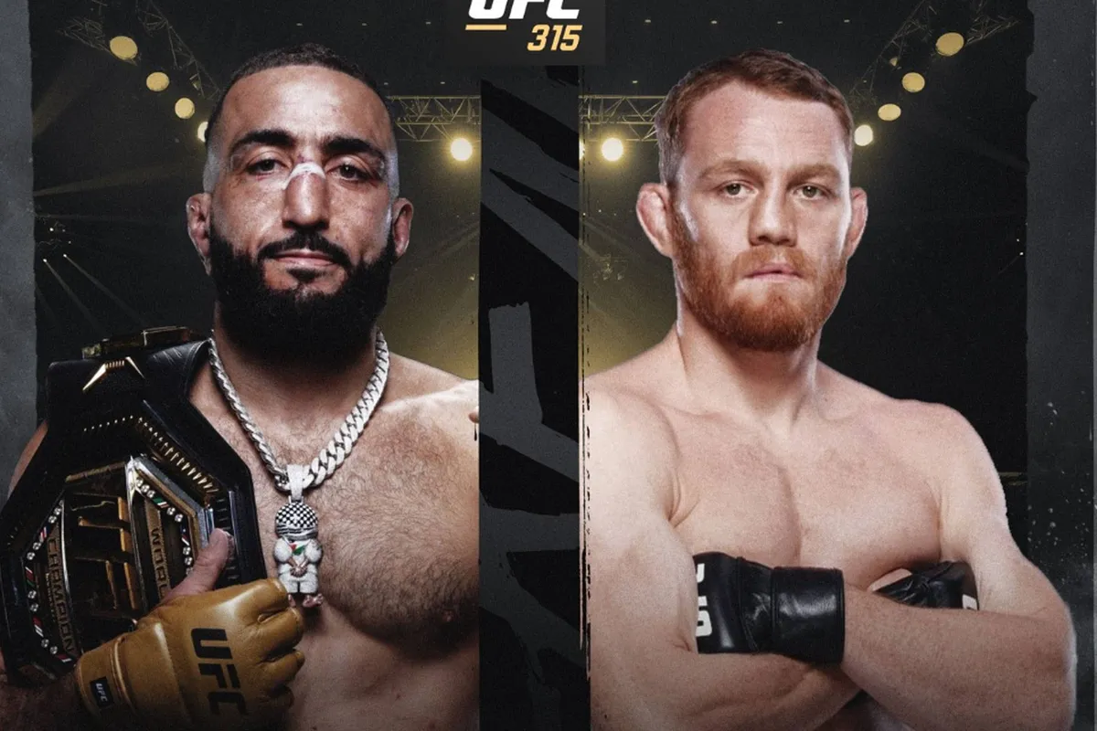 UFC 315: Belal Muhammad vs. Jack Della Maddalena: vergelijking van lengte, bereik en gewicht