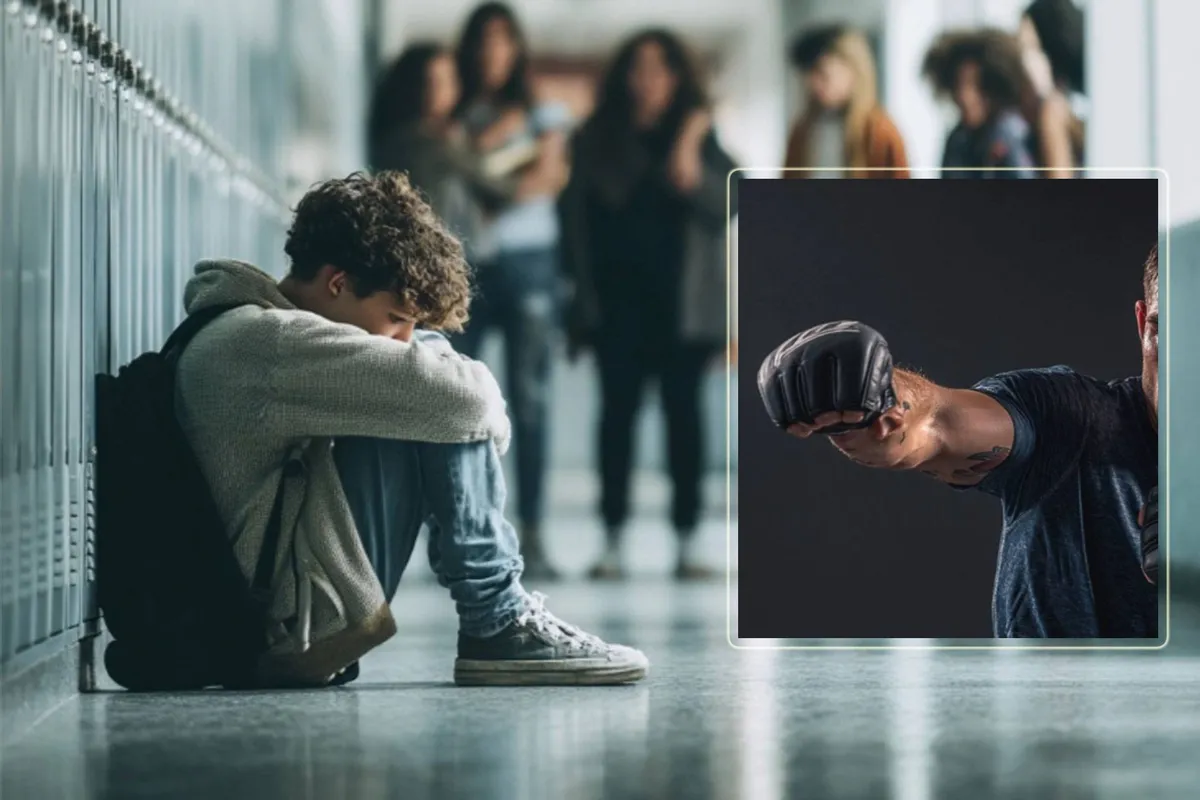 Topvechter veegt vloer aan met pesters na schokkende aanval op meisje