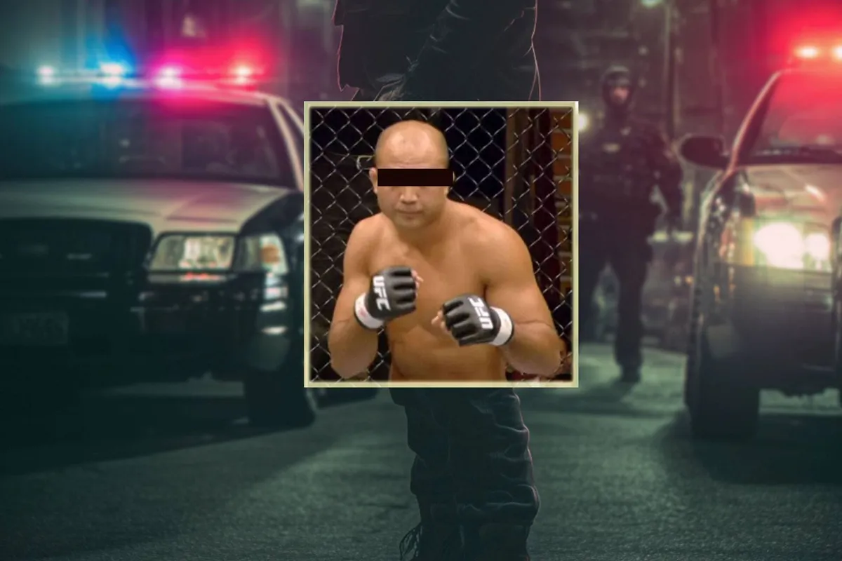 Heftige beelden! Topvechter in bed gearresteerd - Politie grijpt hard in!