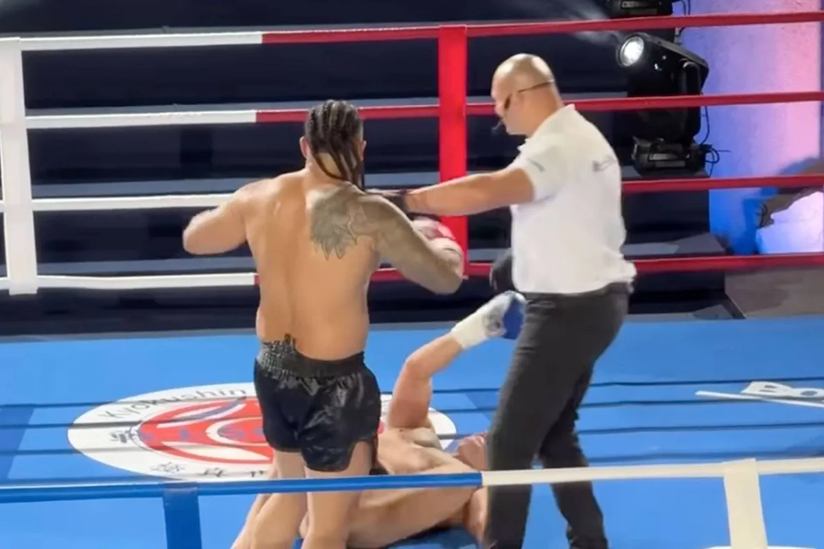 Nederlandse Kickbokser beleeft nachtmerrie na rake klap Braziliaan in Bulgarije!