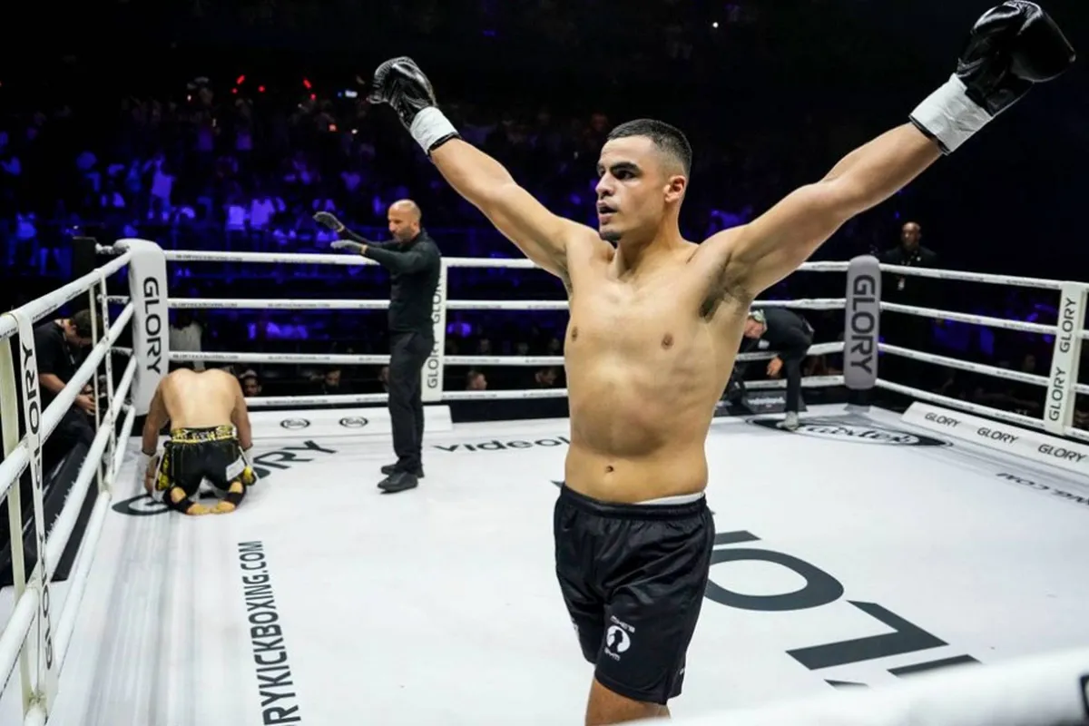 De jonge vechters van GLORY 100: Cem Caceres jaagt op zijn moment