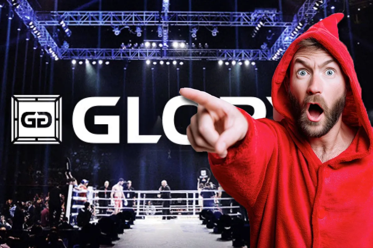 Bizar! Tweet over Glory Kickboxing zorgt voor flinke ophef - gaat dit te ver?
