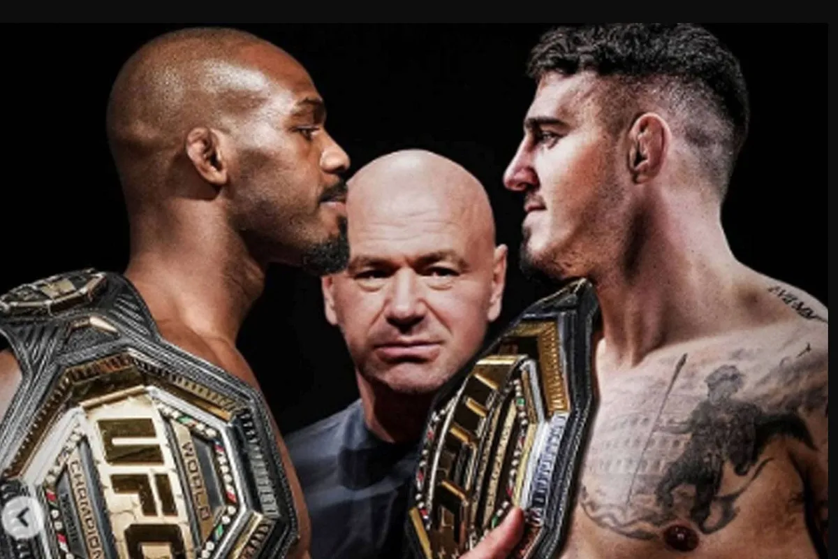 RELAX! UFC eindbaas Jones vs Aspinall gevecht update frustreert fans