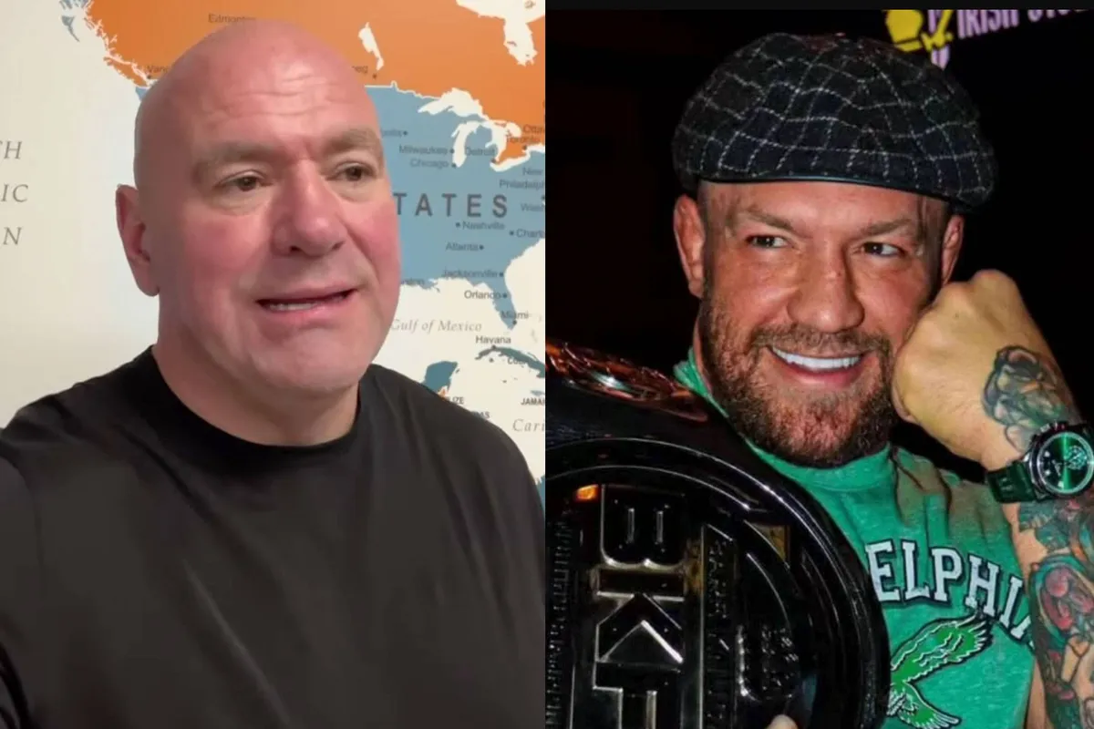 UFC Eindbaas White brengt slecht nieuws voor Conor McGregor fans