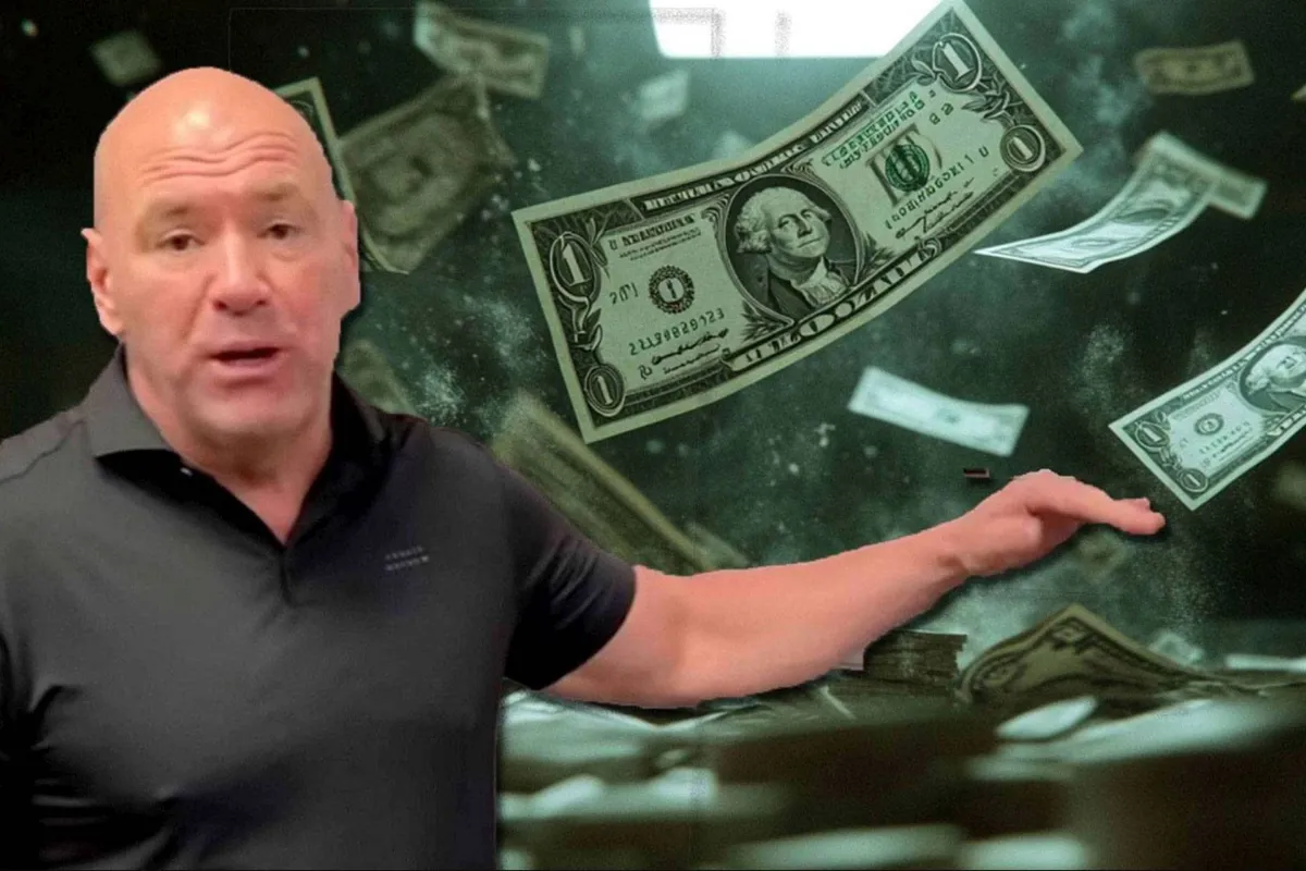 UFC Baas White redt ex-kampioen uit cel met 1 miljoen dollar cash