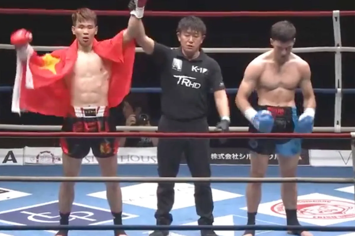 Drama in Japan: Kickbokser Verdonk ziet K-1 titel door zijn vingers glippen