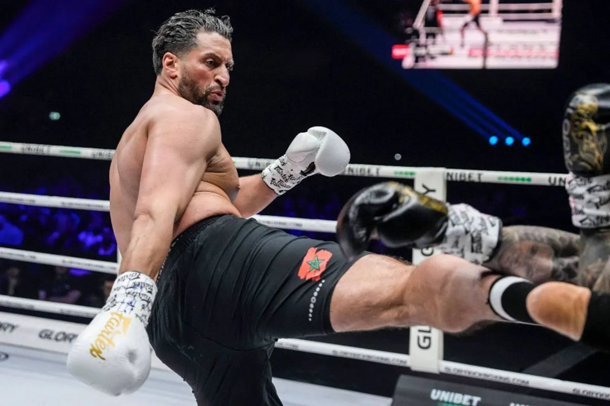 Jamal Ben Saddik - De 'Jurjendal kick' is terug en harder dan ooit