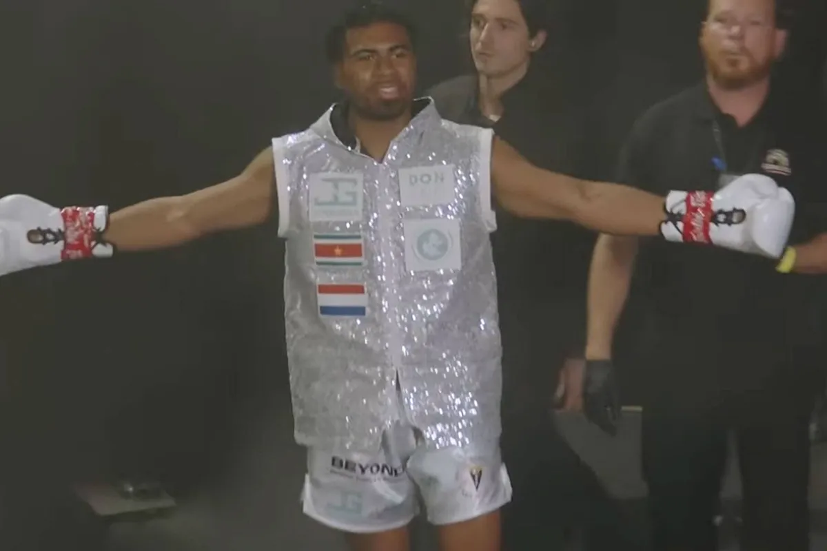 Don Sno pakt winst op Younes Smaili bij Glory Underground Miami