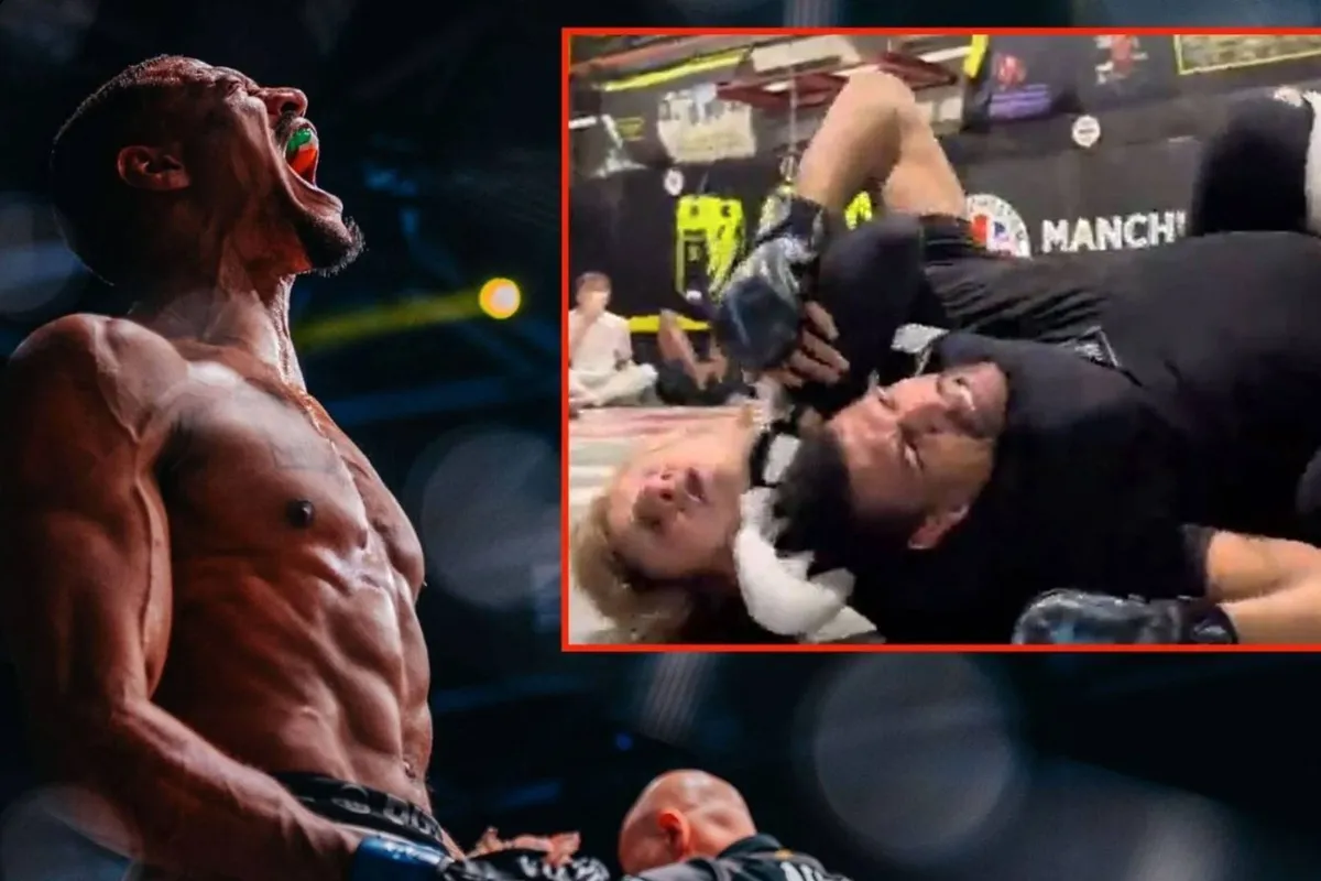 Paddy Pimblett's wurgslachtoffer neemt wraak - legt haters zwijgen op