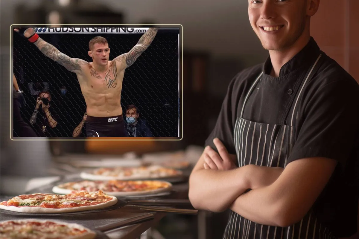 Neef UFC icoon Poirier sloopt lastpak in pizzeria - maakt indruk en krijgt vechtcontract