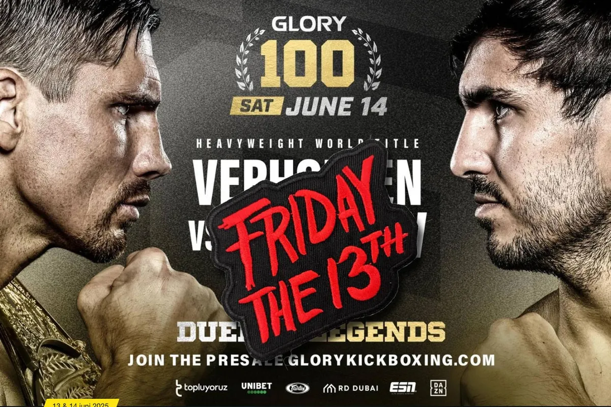Glory 100 raakt fans: 'Vrijdag de 13e is vragen om problemen?'