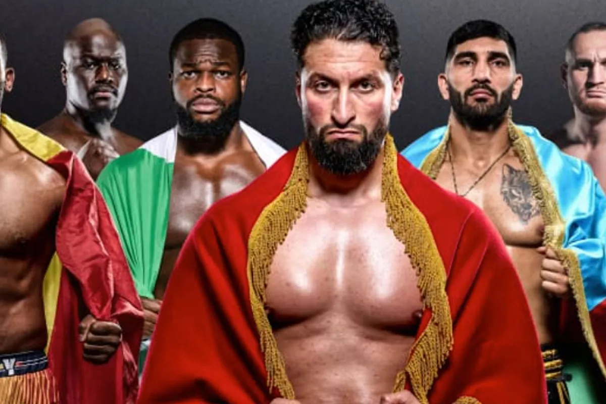Wie overleeft de GLORY 100 hel en wordt de echte Last Man Standing?