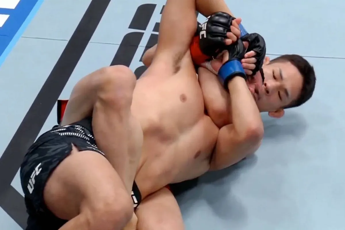 Zuid-Koreaanse sensatie Park verlengt UFC knock-out reeks naar negen