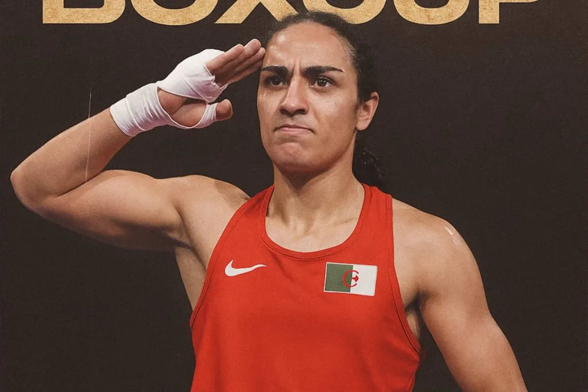 Super Trots! Omstreden bokser Khelif welkom in Eindhoven - tegenstand groeit