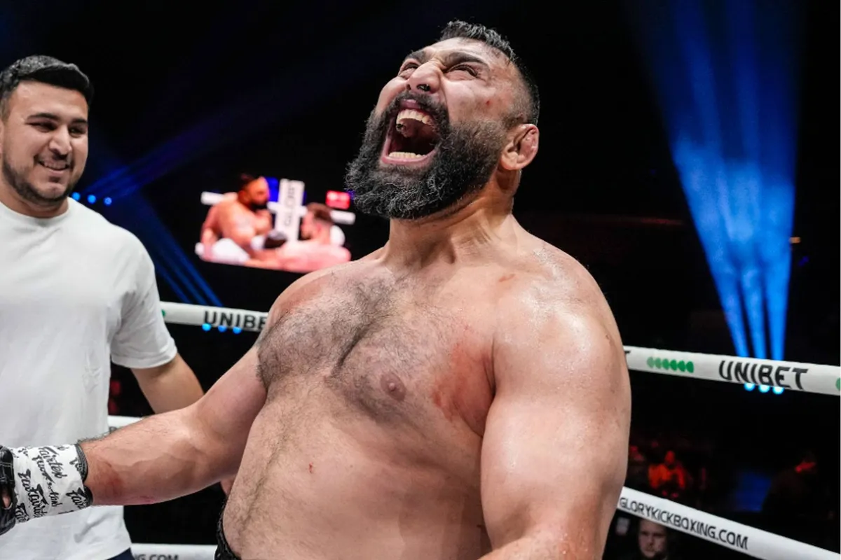 Glory's Iraanse Hulk - kan hij het zwaargewicht toernooi 2025 winnen?