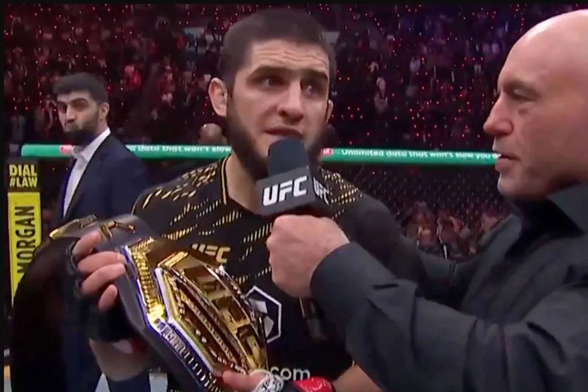 UFC Shock! Islam Makhachev geeft titel op voor nieuwe uitdaging