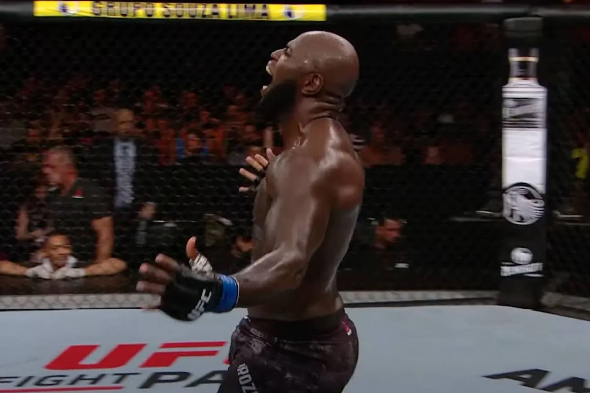 Vechtmachine Bigi Boy Rozenstruik terug in actie na bizar UFC ontslag - heeft iets te bewijzen!