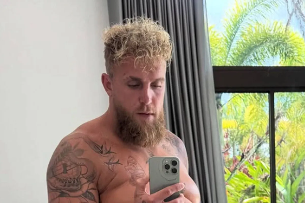 Jake Paul 50 kilo zwaarder in 1 dag en Man boobs - Jutta Leerdam reageert?