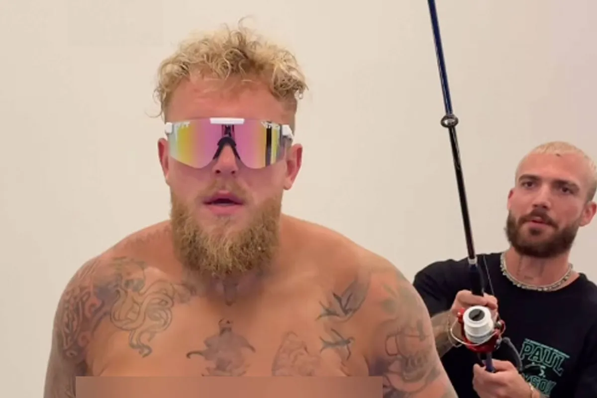 Zwangere Jake Paul maakt fans gek met hotdog workout - maar werkt het?