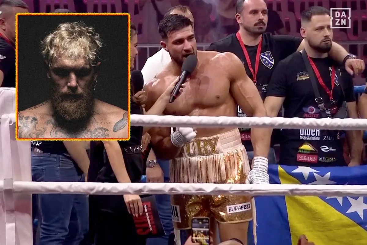 Tommy Fury daagt lafaard Jake Paul uit na comeback winst - 'Ik breek je'