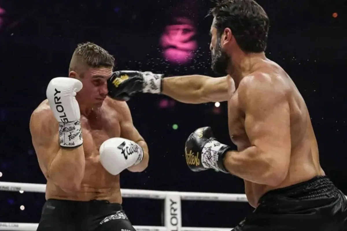 Rico Verhoeven en Ben Saddik samen in de ring - Glory 100 het dikste event ooit?