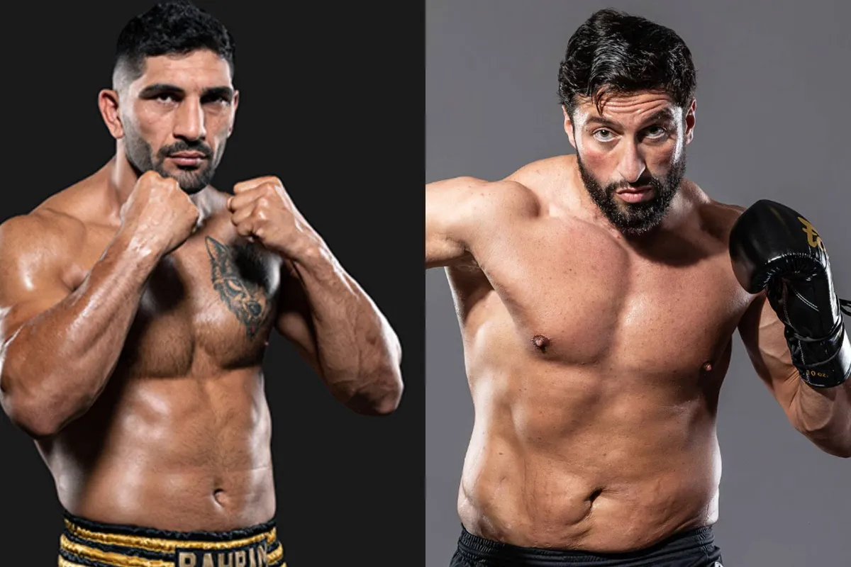 Jamal of Bahram - wie heeft de meeste knock-outs in zijn vuisten op GLORY 100?
