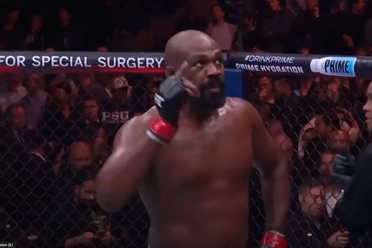 UFC icoon Jones lijkt uitgevochten: ‘Misschien duik ik ooit weer op’