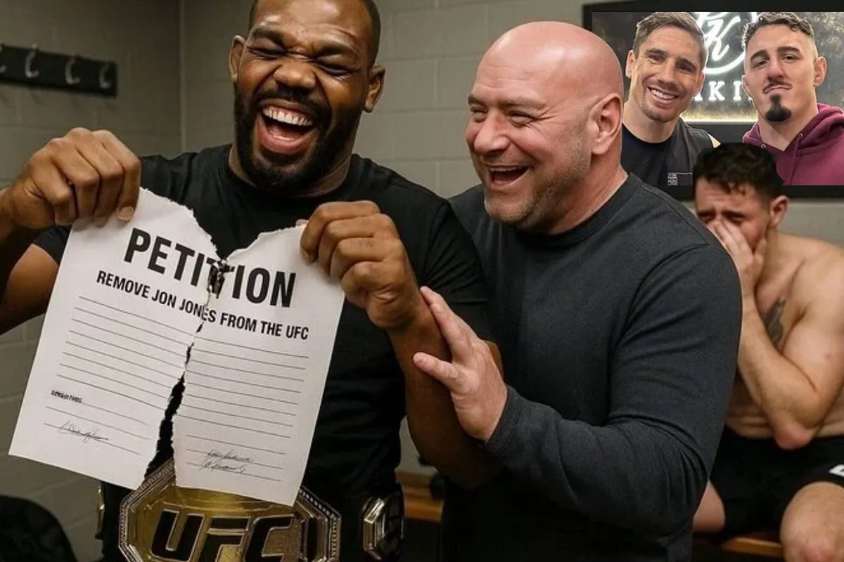 Rico Verhoeven's gabber Aspinall moet zelf UFC titel inleveren? Dit is waarom!