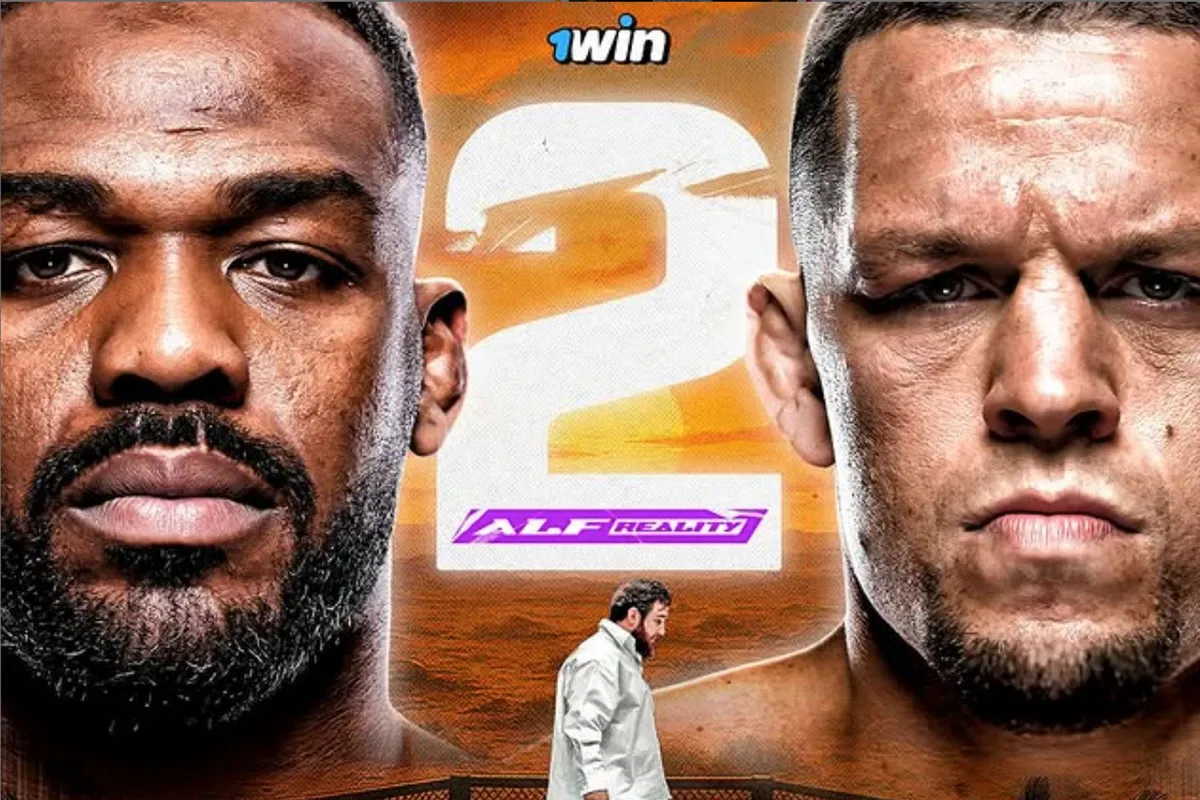 Jon Jones en Nate Diaz gaan de strijd aan buiten UFC - Er gaan klappen vallen