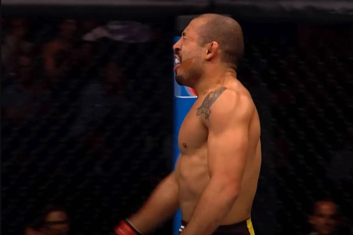 Jose Aldo's laatste UFC gevecht had nooit mogen plaatsvinden – nu weten we waarom!