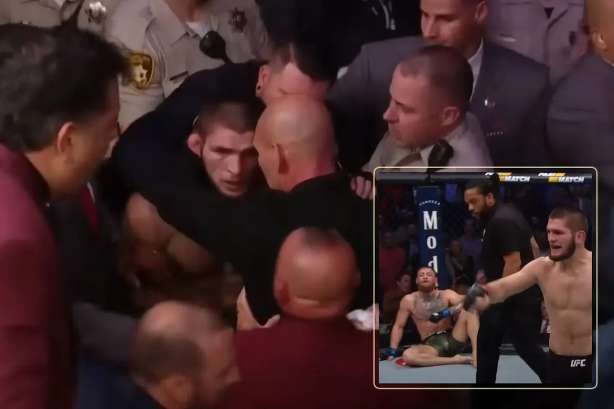 Na 7 jaar onthuld! Khabib doorbreekt stilte over aanval na McGregor gevecht