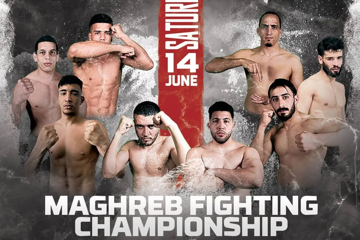 Historisch! Marokko krijgt zijn eerste professionele MMA event - dit is pas het begin!