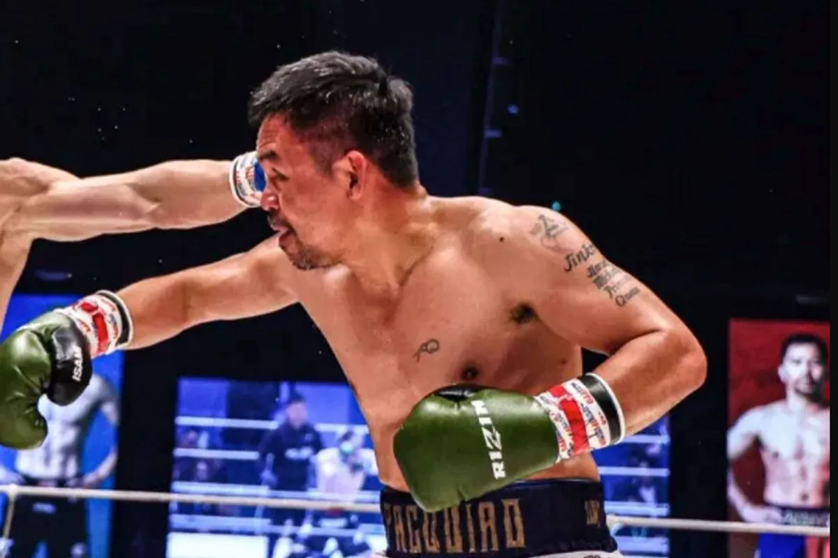 Joe Rogan waarschuwt: 'Pacquiao's (46) gevecht is levensgevaarlijk!'