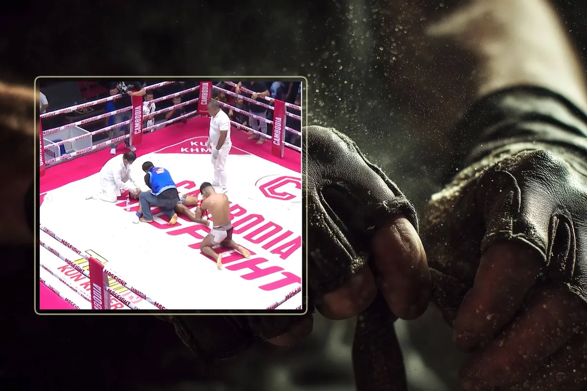 KO of dood? Mixed rules gevecht loopt uit de hand - internet ontploft