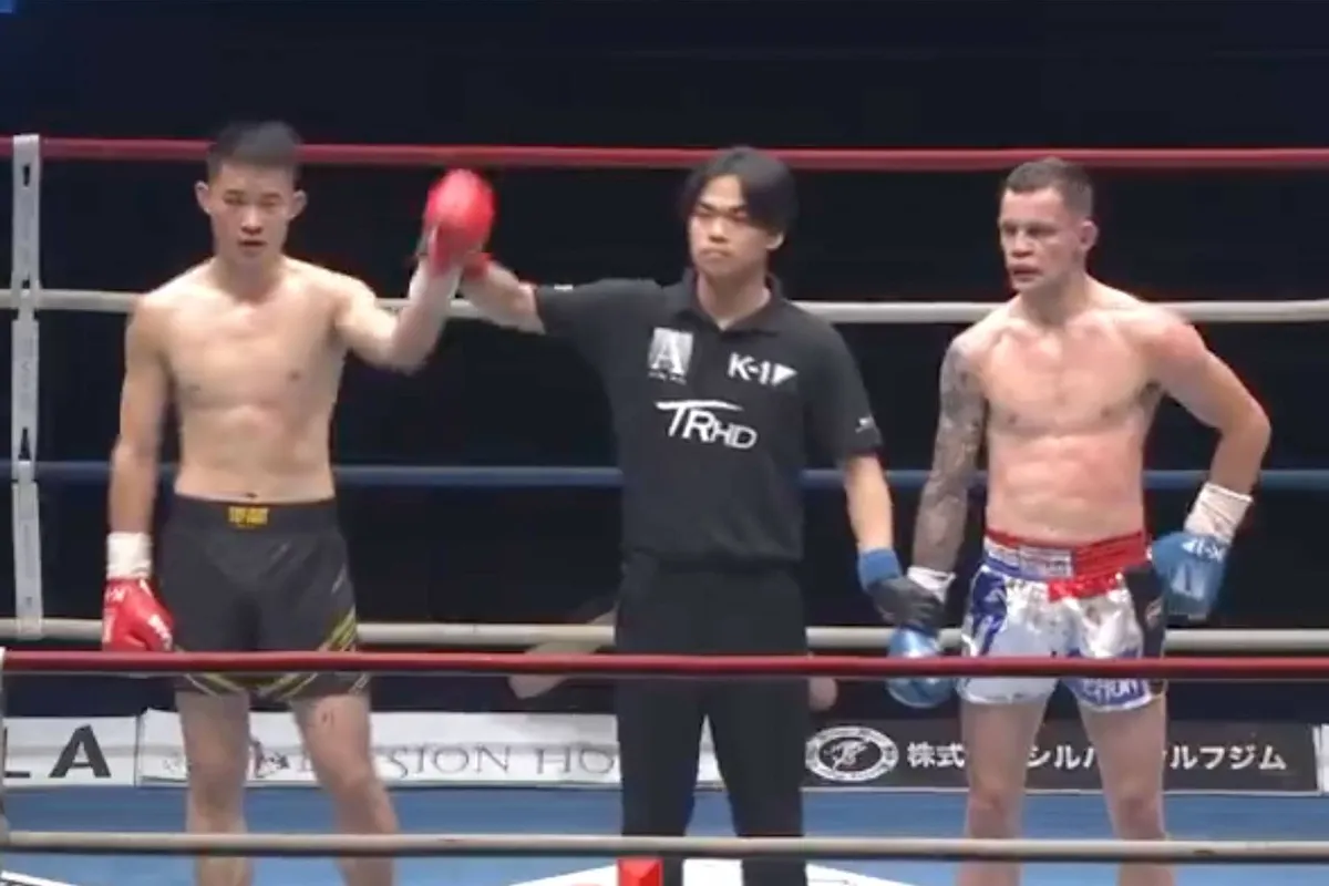 Bestolen? Kickbokser Daalman’s verlies zorgt voor controverse in K-1 Japan