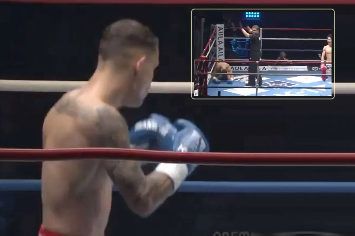 Nederlandse kickbokser heeft bizarre dag: van extra ronde tot knock-out