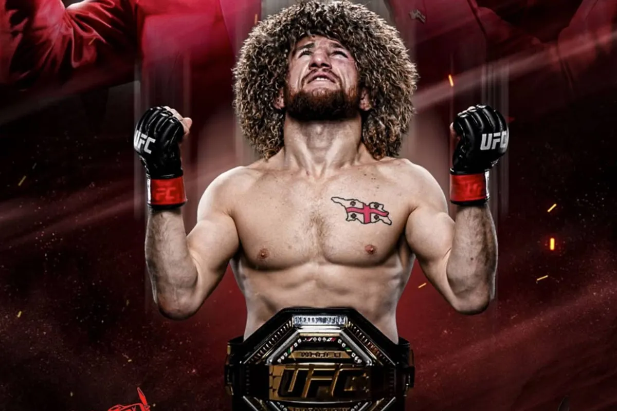 'Ik hak hem eraf!' UFC held Dvalishvili neemt bizar besluit na heftige blessure