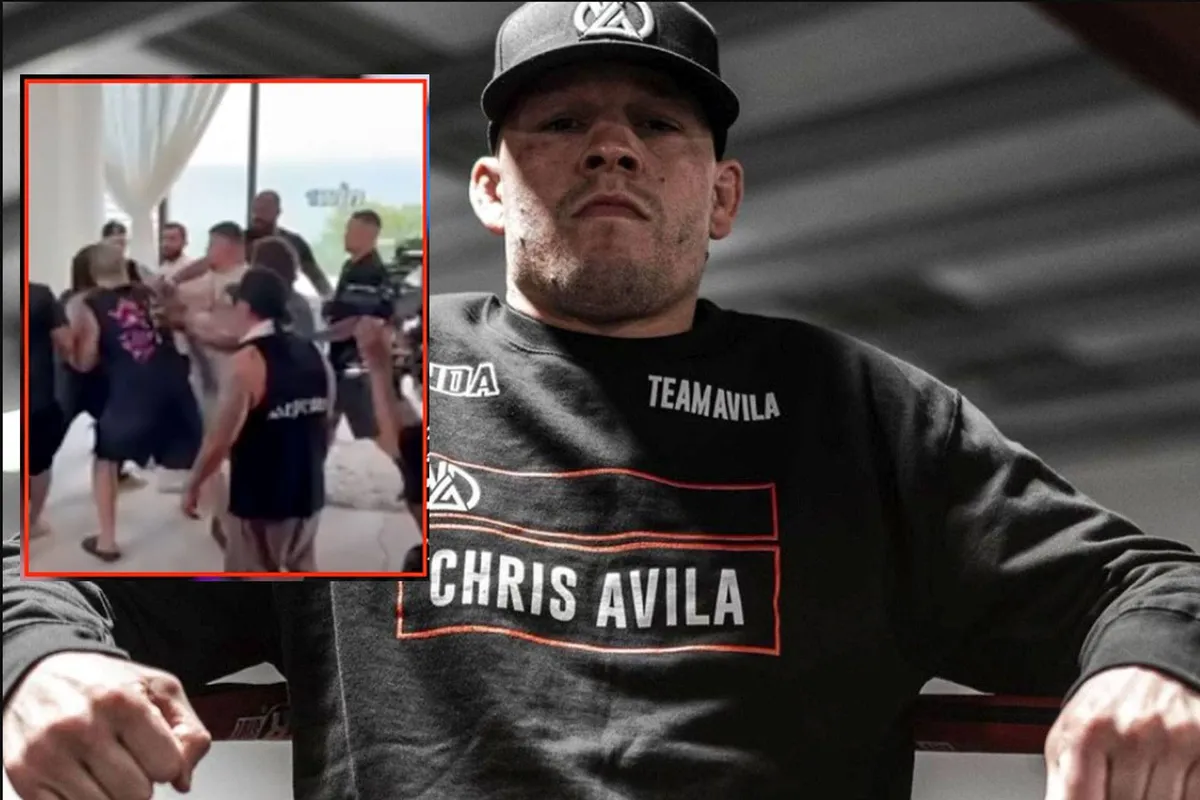 Video bewijst: UFC's Nate Diaz sloeg Russische 'gangster' onderuit na klap