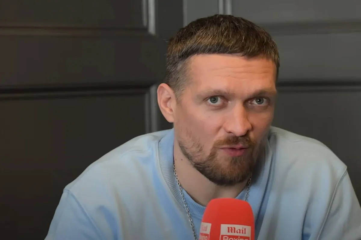 'Valsspeler?' Usyk breekt stilzwijgen na keiharde aanval
