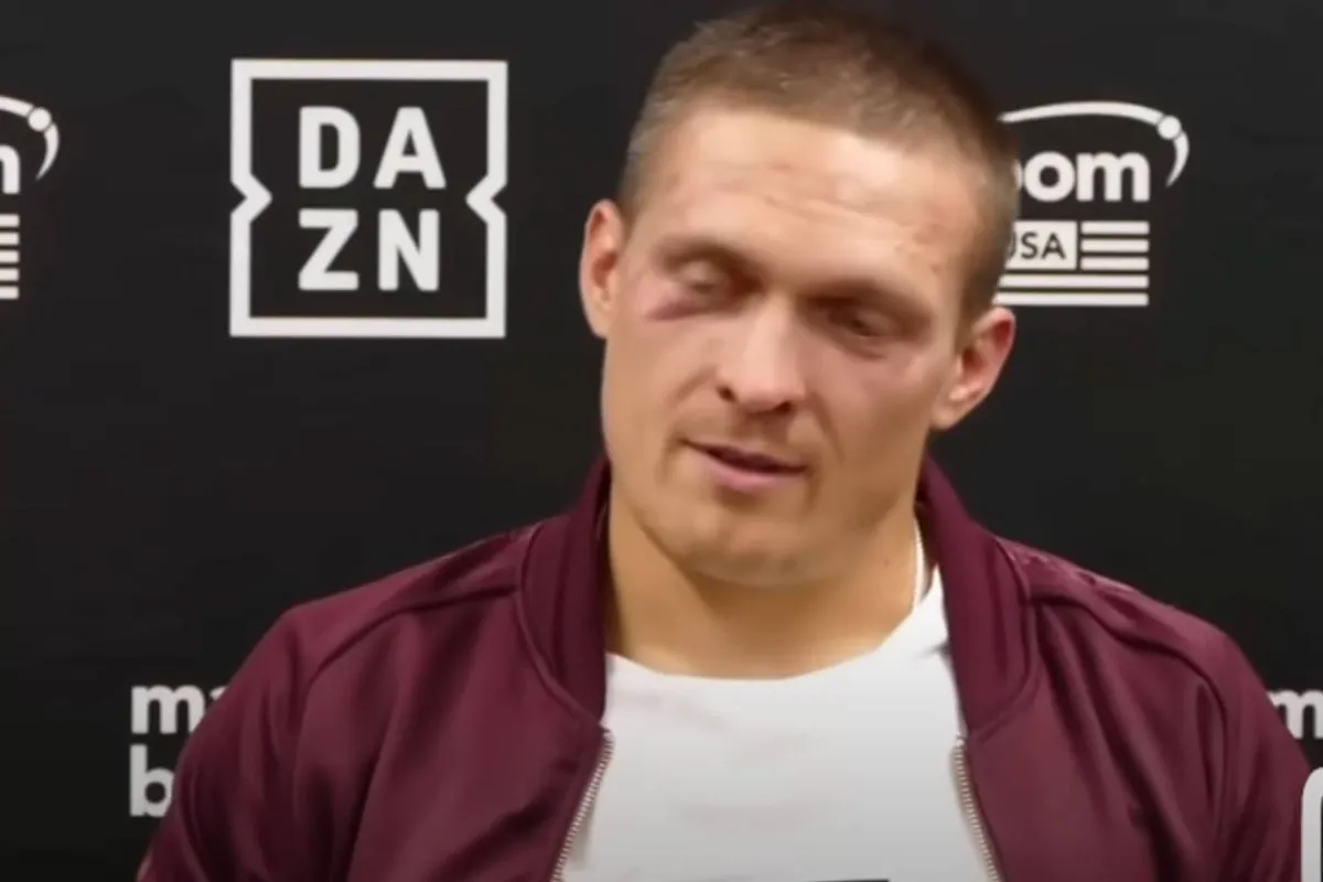 Boksicoon Usyk stopt ermee - dit is waarom en wanneer!