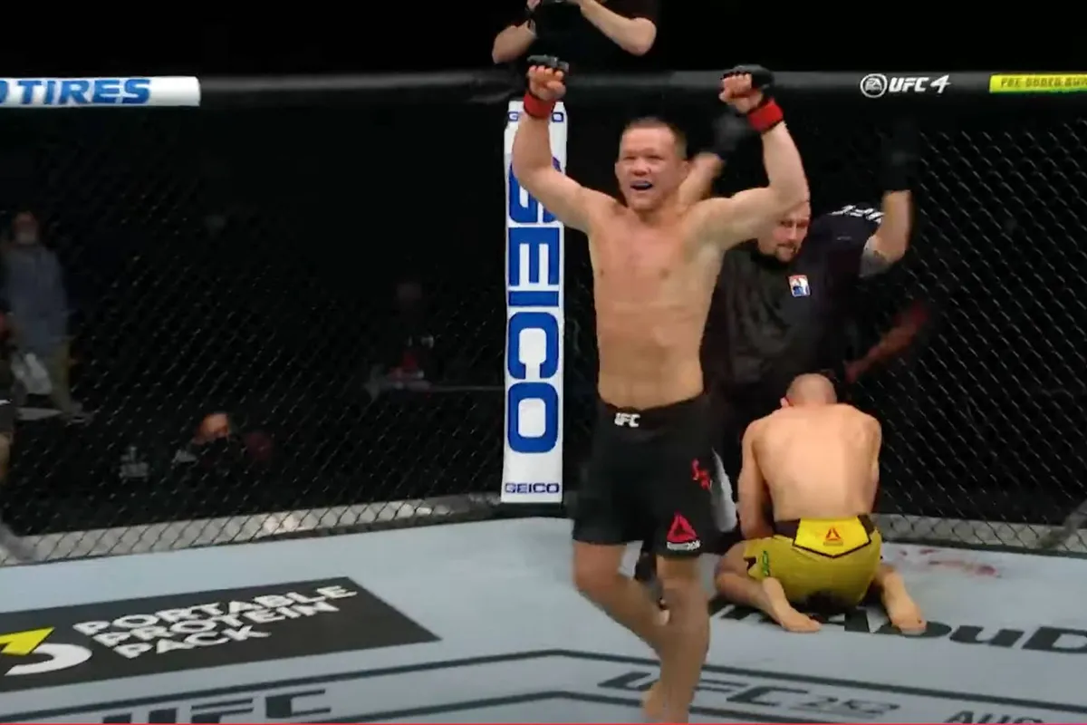 UFC fans woest! Topvechter krijgt slechtste gevecht ooit in zijn maag gesplitst