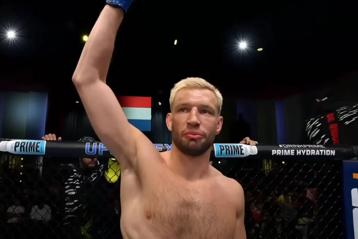 UFC held De Ridder klaar voor gevecht met Whittaker - ‘Dit is mijn kans’